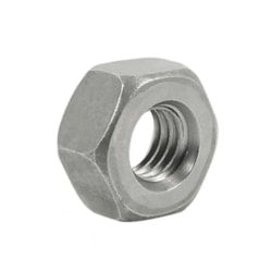 Porca Sextavada Zincada Rosca NC 1/2" - 50 Unidades