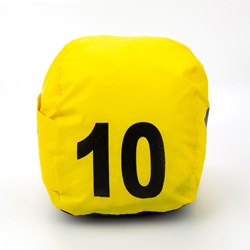 Prisma de Identificação Nº10 Amarelo