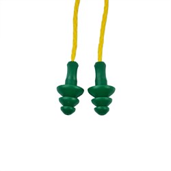 Protetor Auricular 3M Plug Verde com Cordão