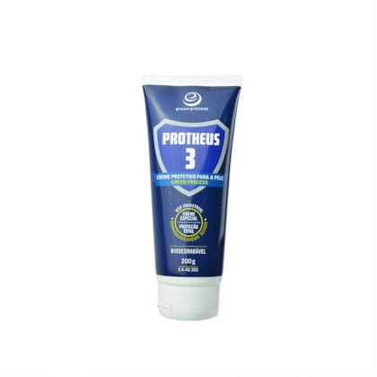 Protheus Creme Protetivo para as Mãos 200g - Green Process