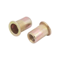 Rebite Tubular com Rosca Interna M10 1,5 x 35mm - 25 Unidades