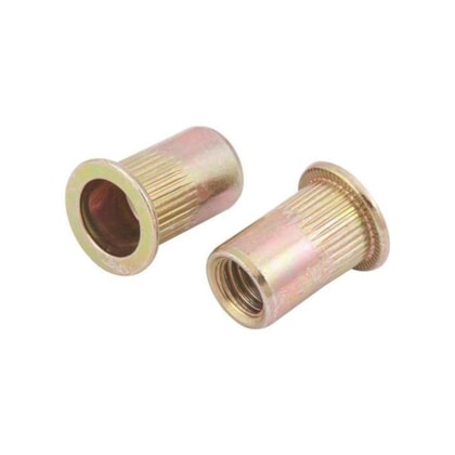 Rebite Tubular com Rosca Interna M10 1,5 x 35mm - 25 Unidades