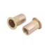 Rebite Tubular com Rosca Interna M5  0,8 x 14mm - 25 Unidades