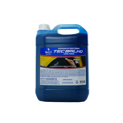 RENOVADOR DE PNEUS LIQUIDO TECBRIL 5L