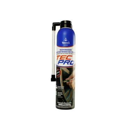 REPARADOR DE PNEUS TECBRIL 400ML/260G