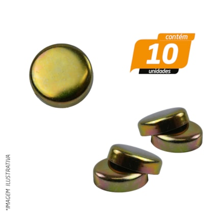 Selo Bloco Trator Ford 46,1mm - 10 Unidades