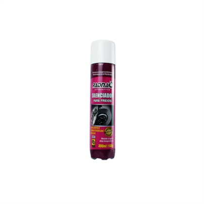 Silenciador de Freios Spray 300ml - Radnaq