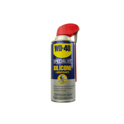 Silicone Spray WD-40  Aerossol 420ML 310G