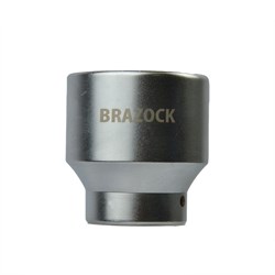 Soquete Estriado 3/4'' 50mm - Brazock