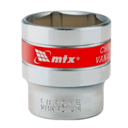 Soquete Sextavado 1/2'' x 11mm - MTX