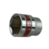 Soquete Sextavado 1/2'' x 13mm MTX