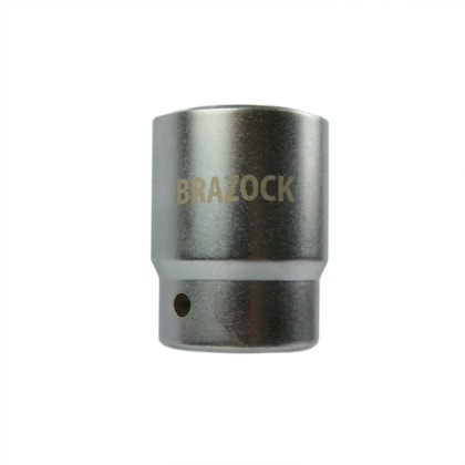 Soquete Sextavado 3/4" 30mm Brazock