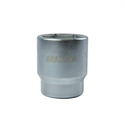 Soquete Sextavado 3/4" 34mm - Brazock
