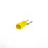 Terminal Forquilha Isolado Amarelo 4mm Fio 2,5 a 6mm - Crimper - 25 Unidades