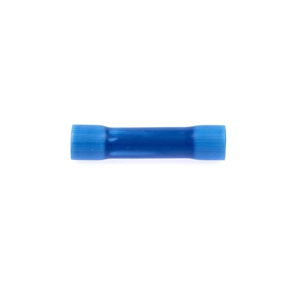 Terminal Isolado de Emenda Azul  1,5 a 2,5mm - Crimper - 25 Unidades