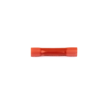 Terminal Isolado de Emenda Vermelho  0,5 a 1,5mm - Crimper - 25 Unidades