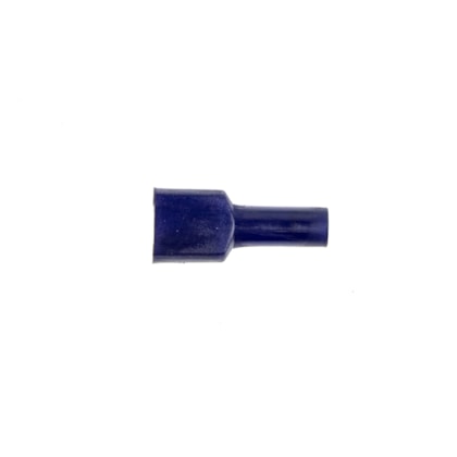 Terminal Isolado Total Fêmea Azul 1,5 a 2,0mm - Crimper - 25 Unidades