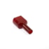 Terminal Isolado Total Macho Vermelho 0,5 a 1,0mm - Crimper - 25 Unidades