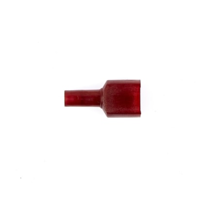 Terminal Isolado Total Macho Vermelho 0,5 a 1,0mm - Crimper - 25 Unidades