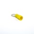 Terminal Olhal Isolado Amarelo 5mm Fio 2,5 a 6mm - Crimper - 25 Unidades