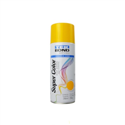 Tinta Amarelo Uso Geral Tekbond Aerossol 350ml 250g