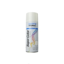 Tinta Branco Brilhante Uso Geral Tekbond Aerossol 350ml 250mg