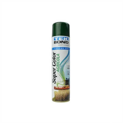 Tinta Verde Agrícola Tekbond Aerossol 400ml 240g