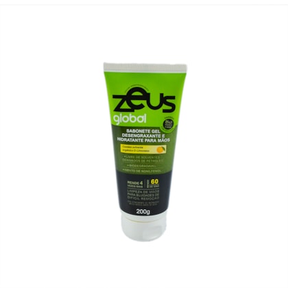 Zeus Global Sabonete Desengraxante Para Mãos 200g - Green Process